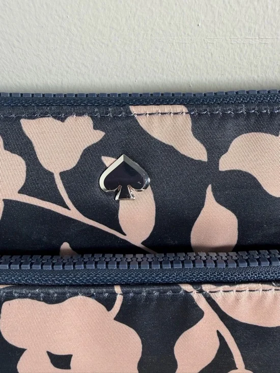 kate spade Navy & Blush Jae Garden Crossbody Bag - Picture 7 of 8